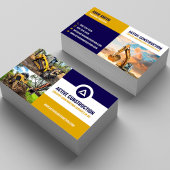 Carte De Visite Excavating, Forestry mulching, land clearing Busin