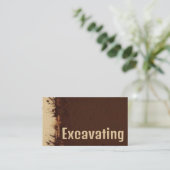 Carte De Visite Excavation (Debout devant)