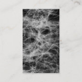 Carte De Visite Exclusif spécial Gris Moderne Unique (Dos)