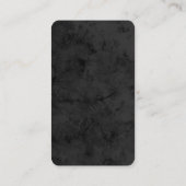 Carte De Visite Exclusif spécial Gris Moderne Unique (Dos)