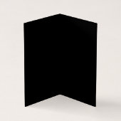 Carte De Visite Exclusif spécial noir & blanc moderne Unique (Intérieur)