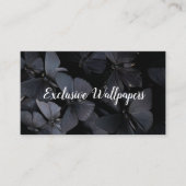 Carte De Visite Exclusive Handmade Luxury Wallpapers (Devant)