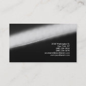 Carte De Visite Exclusive Special Motif Modern Grey tendance (Dos)