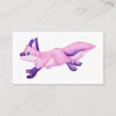 Carte De Visite Exécuter (Dos)