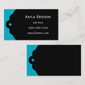 Carte De Visite Exécutif d'étiquette de bagage (Devant / Derrière)