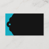 Carte De Visite Exécutif d'étiquette de bagage (Dos)