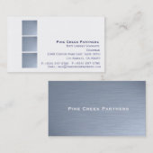 Carte De Visite Exécutif II (Devant / Derrière)