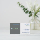 Carte De Visite Exécutif II (Debout devant)