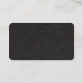Carte De Visite Executive Black et Grey (Dos)
