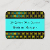 Carte De Visite Executive  Design (Devant)