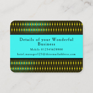 Carte De Visite Executive Design
