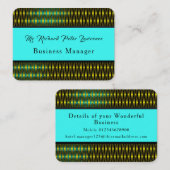 Carte De Visite Executive  Design (Devant / Derrière)