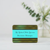 Carte De Visite Executive  Design (Debout devant)