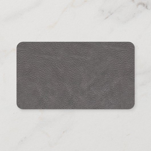Carte De Visite Executive Grey (Dos)