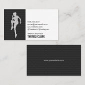 Carte De Visite Exercice de formation personnelle (Devant / Derrière)