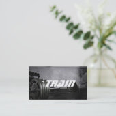 Carte De Visite Exercice de gymnase de gymnastique (Debout devant)