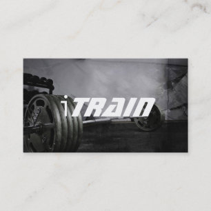 Carte De Visite Exercice de gymnase de gymnastique