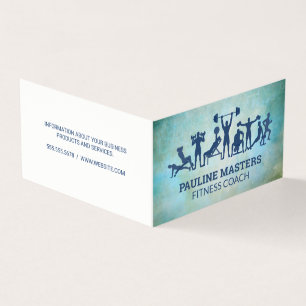 Carte De Visite Exercices et forme physique