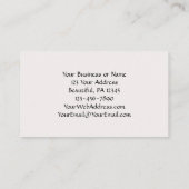 Carte De Visite Exode 15:26 Je suis le Seigneur votre guérisseur B (Dos)