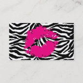 Carte De Visite eXotic (Dos)