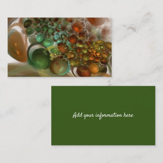 Carte De Visite Expansion Saturne (Devant / Derrière)