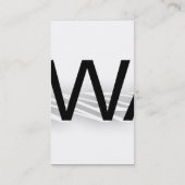 Carte De Visite Expédiez pour Obama 2012 (Dos)