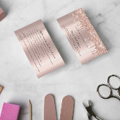 Carte De Visite Expérience client optimale avec les soins postérie