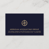 Carte De Visite Expert comptable CPA (Devant)