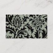 Carte De Visite Expert-conseil en affaires William Morris Thistle (Dos)