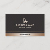 Carte De Visite Expert-conseil professionnel moderne et élégant su (Devant)