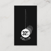 Carte de visite expert de démolition (Devant)