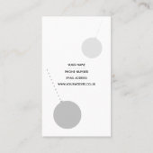 Carte de visite expert de démolition v2 (Dos)