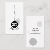 Carte de visite expert de démolition v2 (Devant / Derrière)