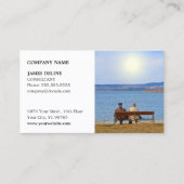 Carte de visite expert en assurance classique (Devant)