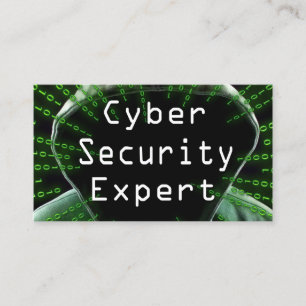 Carte De Visite Expert en cybersécurité