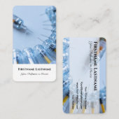 Carte De Visite Expert en désintoxication du centre de désintoxica (Devant / Derrière)