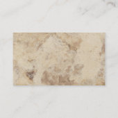 Carte De Visite Expert en matière de vin (Dos)