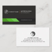 Carte De Visite Expert fiscal Préparateur fiscal (Devant / Derrière)