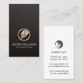 Carte De Visite Expert fiscal Taxation Finance Financière (Devant / Derrière)