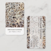 Carte De Visite Experts de l'agent de voyage de l'étoile marine ma (Devant / Derrière)