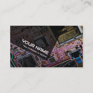 Carte De Visite Experts en matériel informatique professionnel