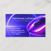 Carte De Visite Experts en matériel informatique professionnel (Dos)