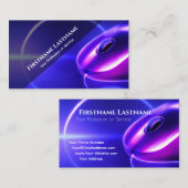 Carte De Visite Experts en matériel informatique professionnel (Devant / Derrière)