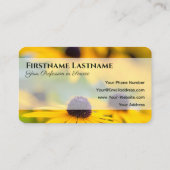 Carte De Visite Experts fleuristes fleuristes floraux (Dos)