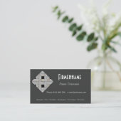 Carte De Visite Exploitation par centrifugation (Debout devant)