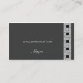 Carte De Visite Exploitation par centrifugation (Dos)