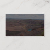 Carte De Visite Exploitations minières au mien de Paraburdoo (Dos)