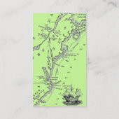 Carte de visite Explorateur (Dos)