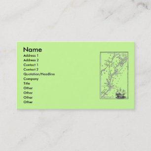 Carte de visite Explorateur