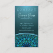 Carte De Visite Explosion d'Aqua (Dos)